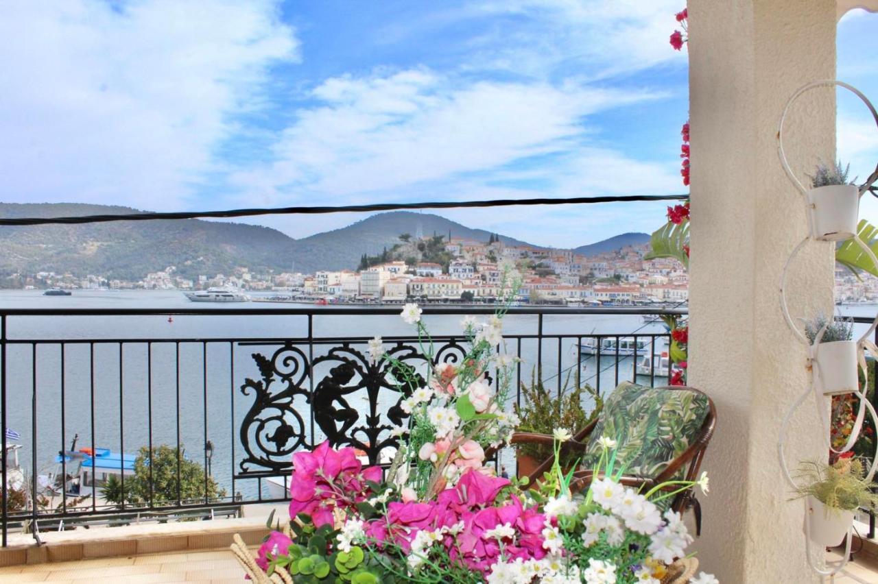Suiteviewporos Galatás Esterno foto